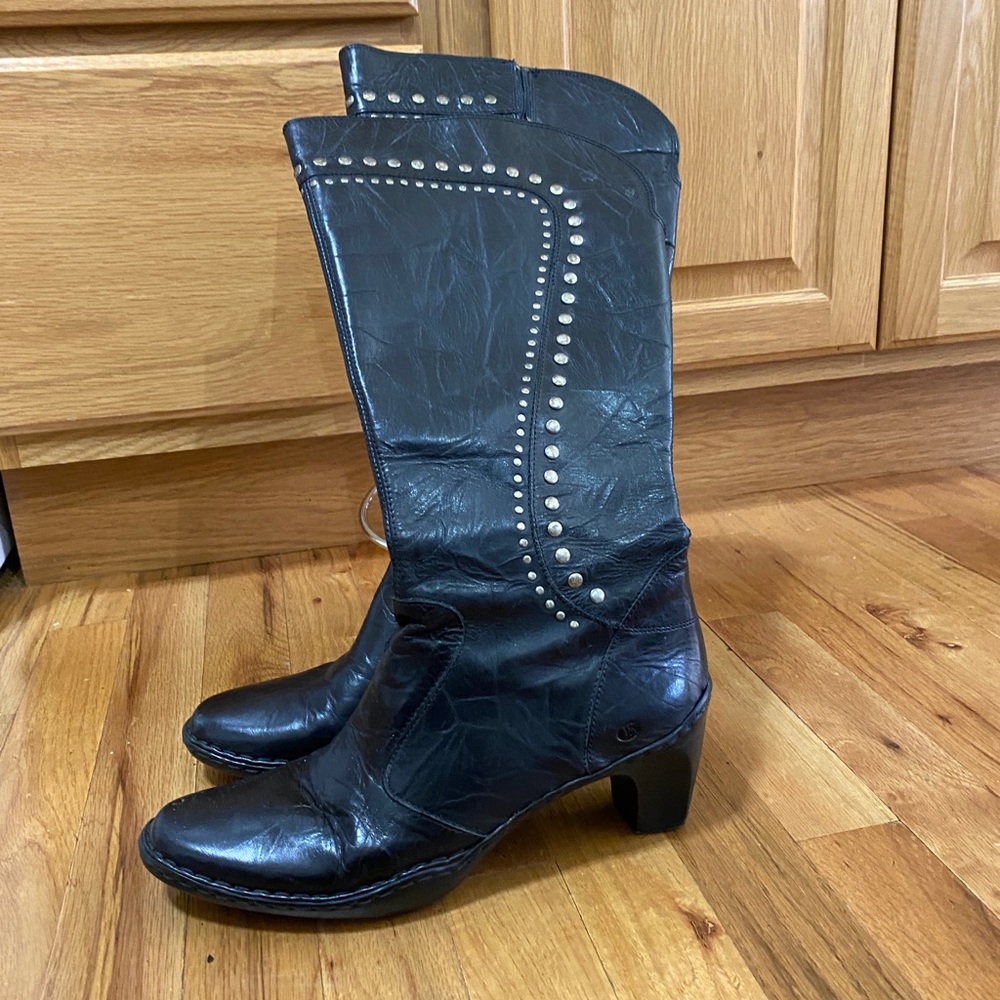 Joseph Seibel black boots